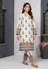 2 Pcs Ladies Suit Des 1104
