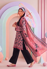 3 Pcs Lawn Unstitched Suit 10
