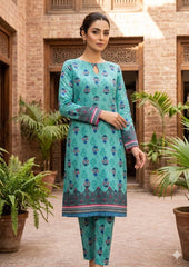 2 Pcs Ladies Suit Des 1120