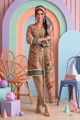 3 Pcs Lawn Unstitched Suit 12