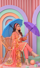 3 Pcs Lawn Unstitched Suit 13
