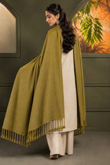 Khaadi Women's Winter Acrylic Wool Stoller 13