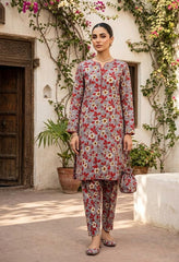 2 Pcs Ladies Suit Des 113