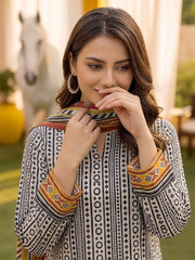 3 Pcs Lawn Unstitched Suit 513