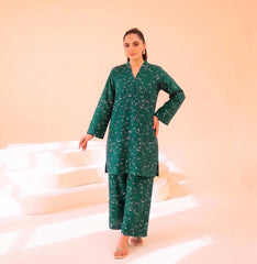 SHIRT & TROUSER LAWN UNSTITCHED SUIT 614