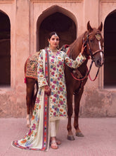 3 Pcs Lawn Unstitched Suit 14