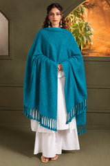 Khaadi Women's Winter Acrylic Wool Stoller 14