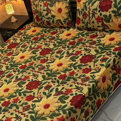 9D Digital Printed King Size Bedsheet 15