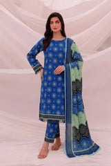 3 Pcs Lawn Unstitched Suit 515