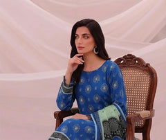 3 Pcs Lawn Unstitched Suit 515