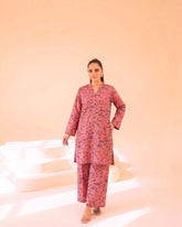 SHIRT & TROUSER LAWN UNSTITCHED SUIT 616