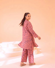 SHIRT & TROUSER LAWN UNSTITCHED SUIT 616