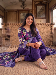 3 Pcs Lawn Unstitched Suit 17