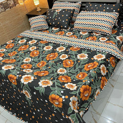 7 Pcs Quilted Comforter Set CC 217