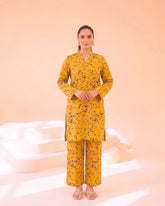 SHIRT & TROUSER LAWN UNSTITCHED SUIT 617
