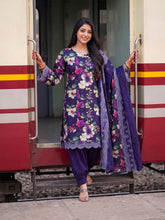 3 Pcs Lawn Unstitched Suit 17