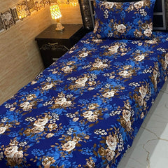 4 Pieces Crystal Cotton Single Pair Bedsheet SB 518
