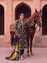 3 Pcs Lawn Unstitched Suit 18