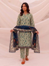 3 Pcs Lawn Unstitched Suit 518