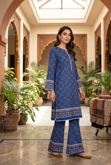 2 Pcs Ladies Suit Des 119