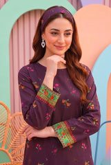 3 Pcs Lawn Unstitched Suit 701