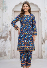 2 Pcs Ladies Suit Des 120