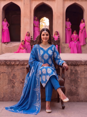 3 Pcs Lawn Unstitched Suit 21