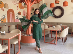 3 Piece Unstitched Khaadi Make Khaddar Suit 17