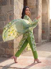 3 Pcs Lawn Unstitched Suit 23