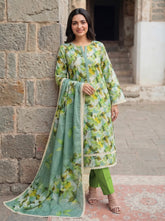 3 Pcs Lawn Unstitched Suit 23