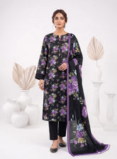 3 Pcs Lawn Unstitched Suit 28