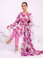 3 Pcs Lawn Unstitched Suit 29