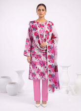 3 Pcs Lawn Unstitched Suit 29
