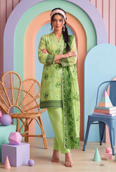 3 Pcs Lawn Unstitched Suit 702