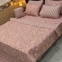7 Pcs Quilted Comforter Set CC 202