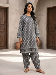 2 Pcs Ladies Suit Des 130
