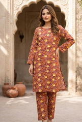 2 Pcs Ladies Suit Des 130