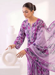 3 Pcs Lawn Unstitched Suit 31