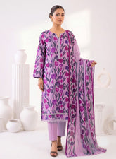 3 Pcs Lawn Unstitched Suit 31