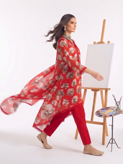 3 Pcs Lawn Unstitched Suit 32