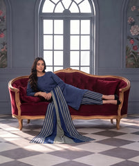 3 Piece Unstitched Khaadi Make Khaddar Suit 19