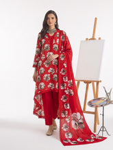 3 Pcs Lawn Unstitched Suit 32