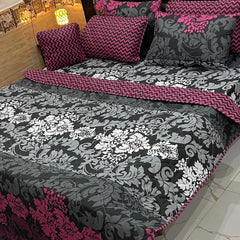 7 Pcs Quilted Comforter Set CC 233