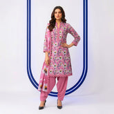 3 Pcs Lawn Unstitched Suit 33