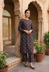 2 Pcs Ladies Suit Des 134