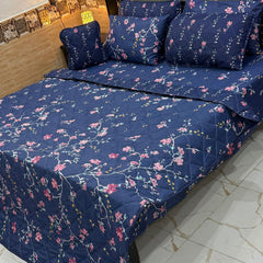 7 Pcs Quilted Comforter Set CC 235