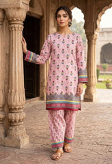 2 Pcs Ladies Suit Des 136