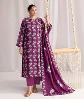 3 Pcs Lawn Unstitched Suit 37