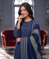 3 Piece Unstitched Khaadi Make Khaddar Suit 19