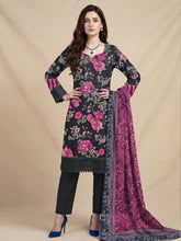 3 Pcs Lawn Unstitched Suit 537